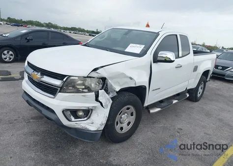 2016 Chevrolet Colorado Wt из США, поврежденный, VIN 1GCHSBEA5G1278956